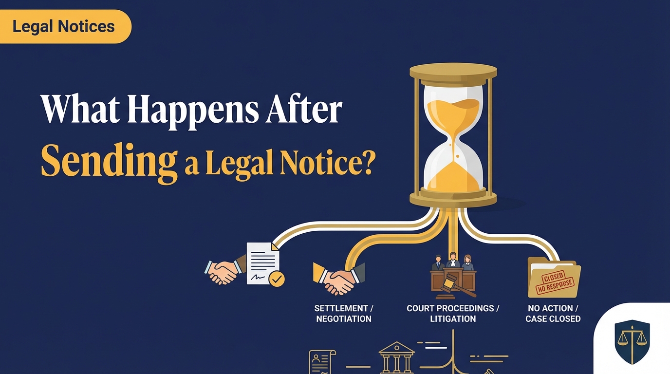What Happens After Sending a Legal Notice? Complete Timeline & Next ...